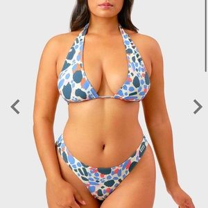 black bough billie top- candy rocks